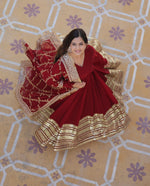 Premium Designer Readymade Gown - Joshindia