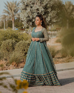 Buy Trendy Green Lehenga Choli Online in India - Joshindia