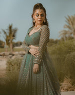 Buy Trendy Green Lehenga Choli Online in India - Joshindia