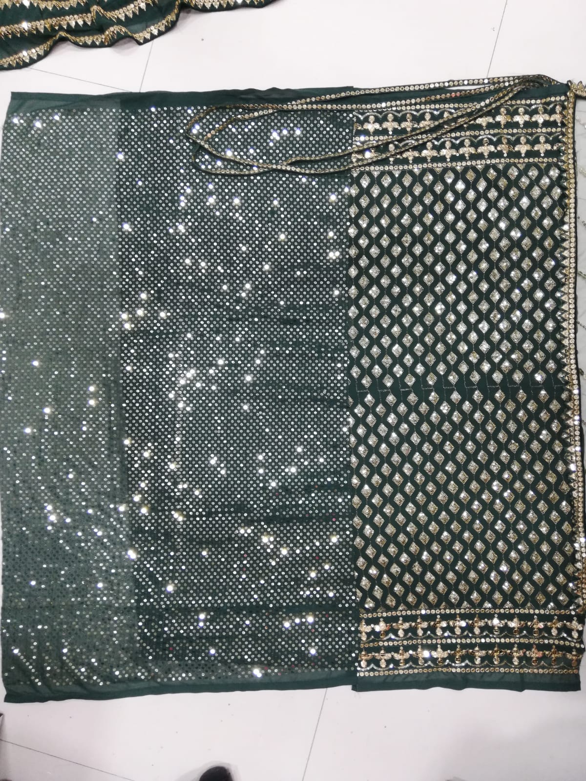 Buy Trendy Green Lehenga Choli Online in India - Joshindia