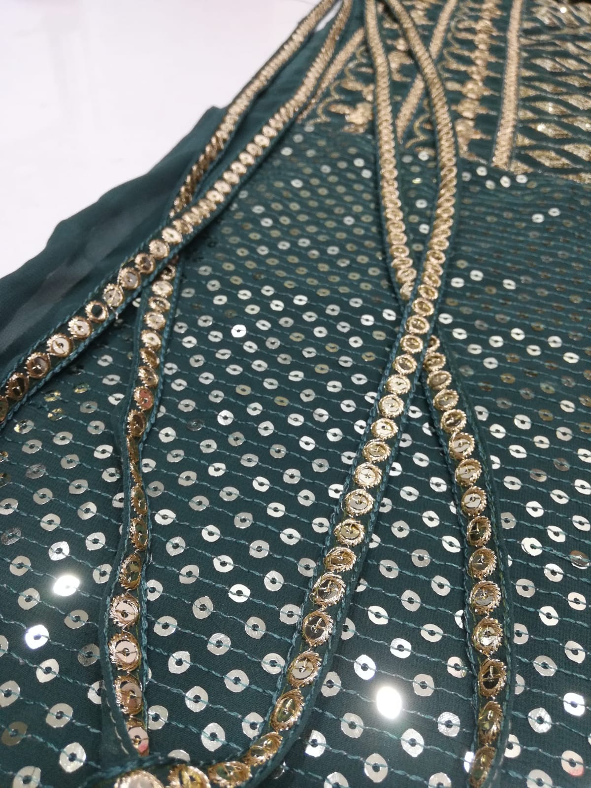 Buy Trendy Green Lehenga Choli Online in India - Joshindia