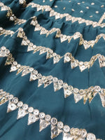 Buy Trendy Green Lehenga Choli Online in India - Joshindia