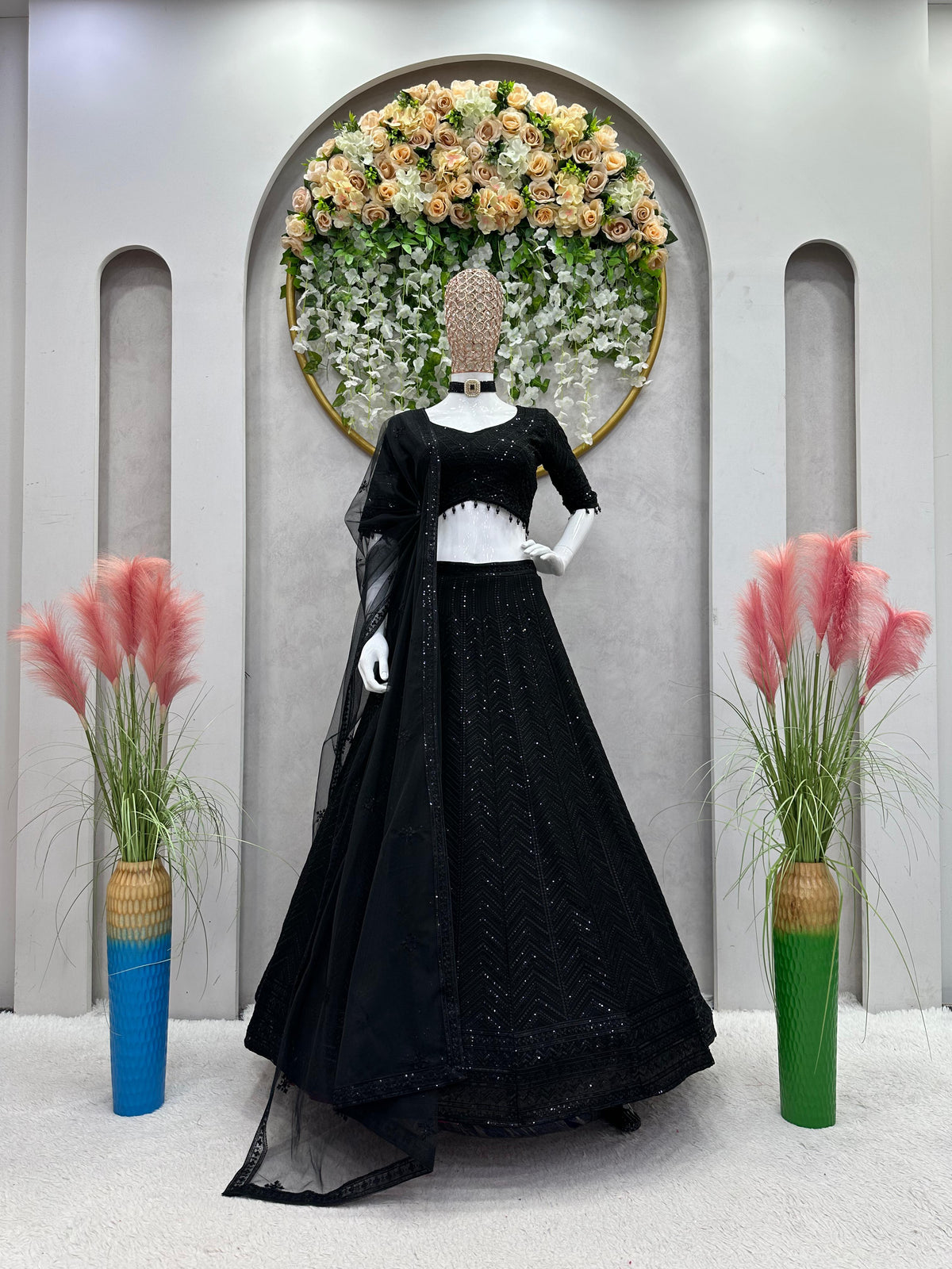 Buy Party Wear Lehenga online at Best Prices in India - Joshindia