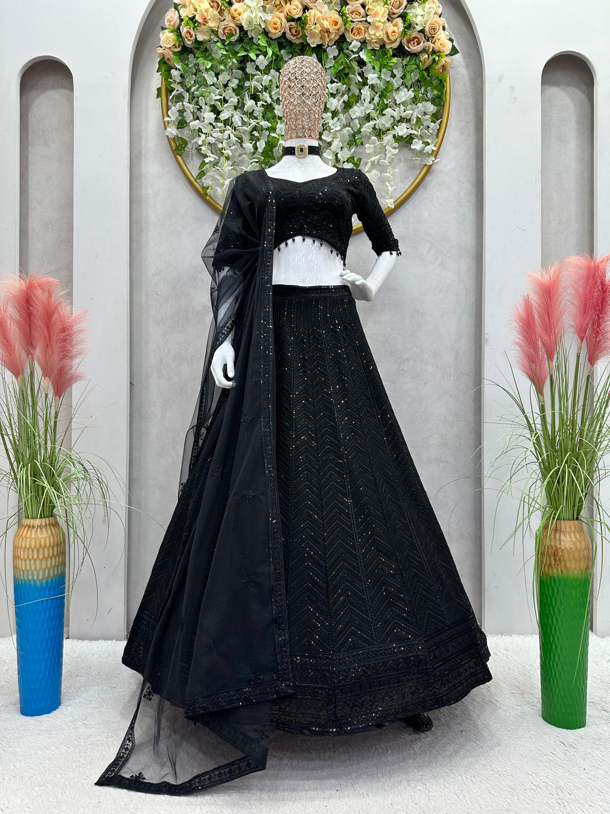 Buy Party Wear Lehenga online at Best Prices in India - Joshindia