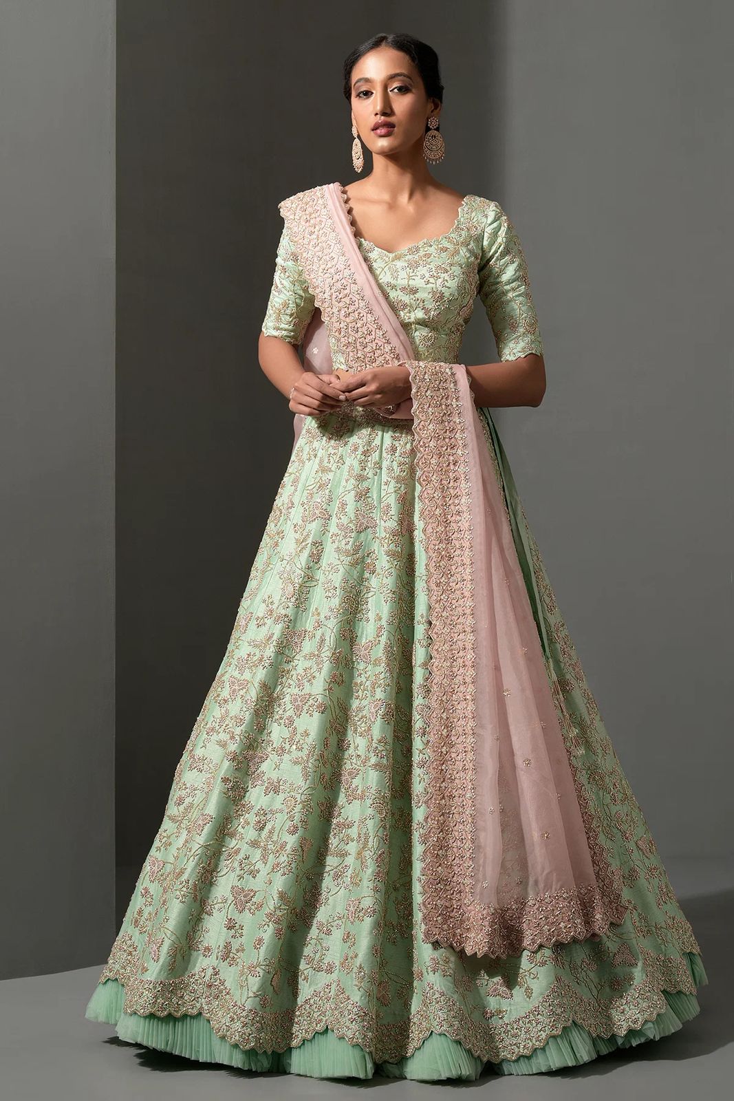 Shop Designer Lehenga Sets For Women Online - Joshindia