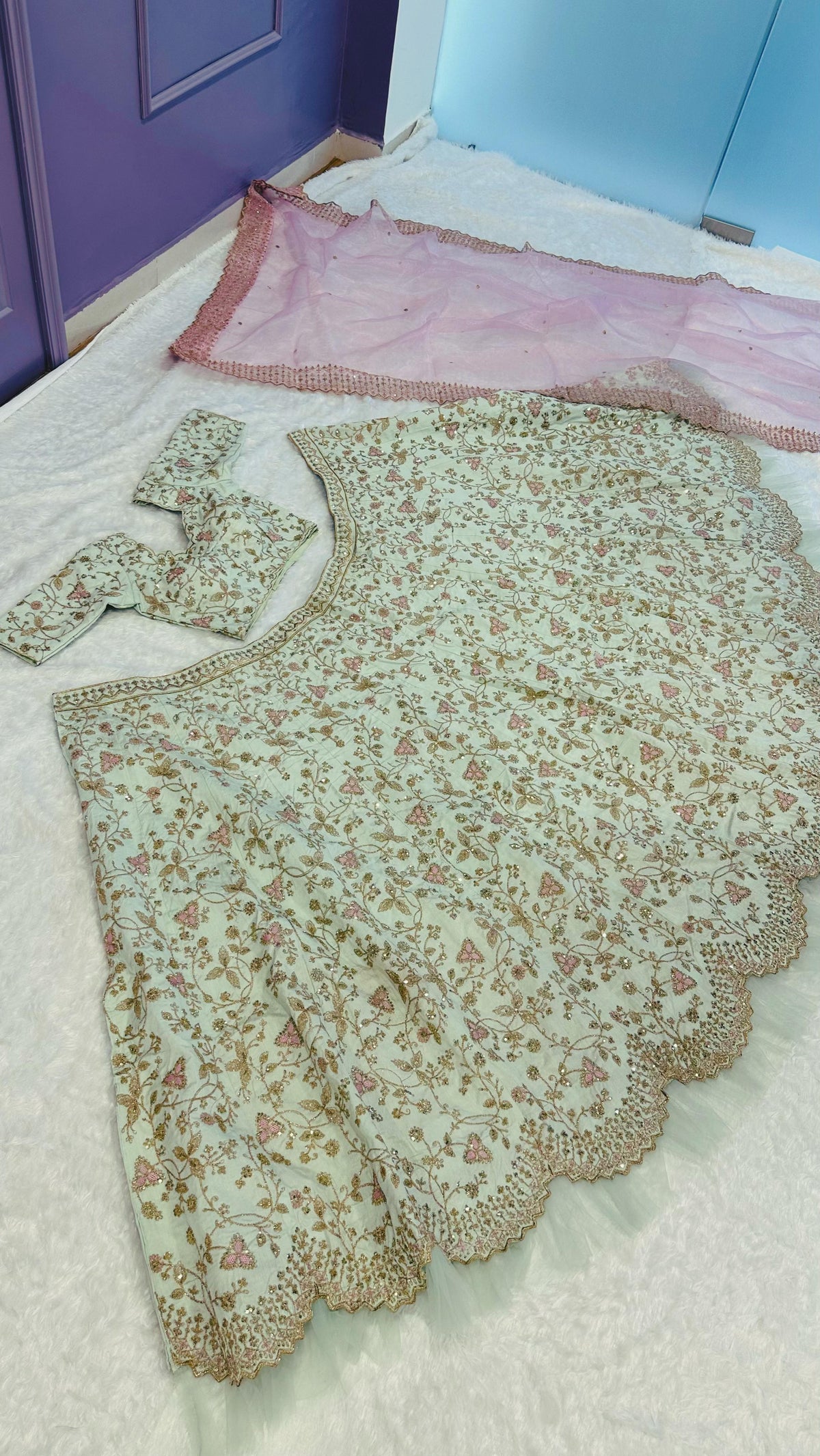 Shop Designer Lehenga Sets For Women Online - Joshindia