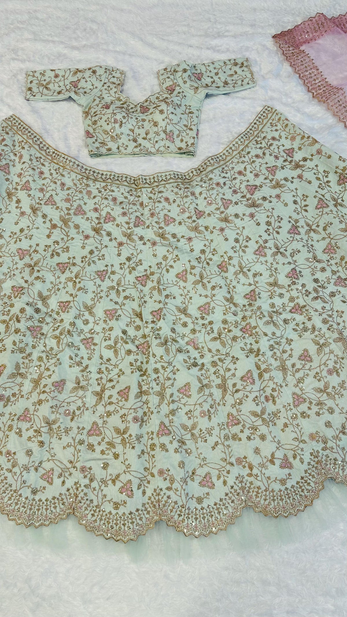 Shop Designer Lehenga Sets For Women Online - Joshindia