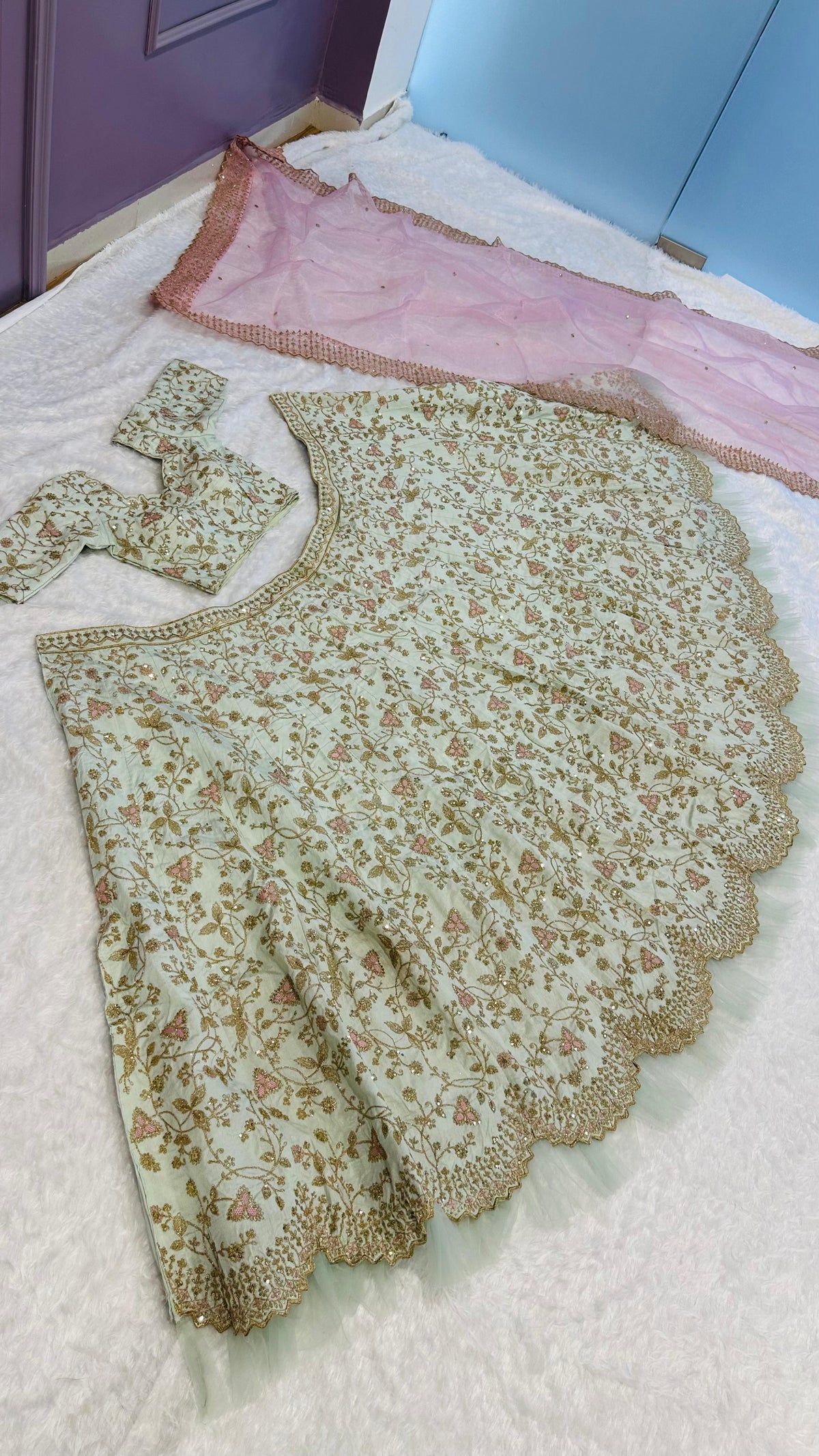 Shop Designer Lehenga Sets For Women Online - Joshindia