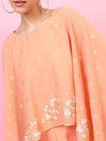 Buy Ethnic Peach Pounch Set For Women Online At Best Prices In India - Joshindia