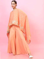Buy Ethnic Peach Pounch Set For Women Online At Best Prices In India - Joshindia