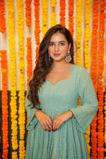 Buy Blue Chikankari Kurtis For Women - Joshindia