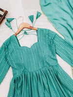 Buy Blue Chikankari Kurtis For Women - Joshindia