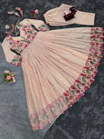 Buy Latest Cream Anarkali Suit Online At Best Price - Joshindia
