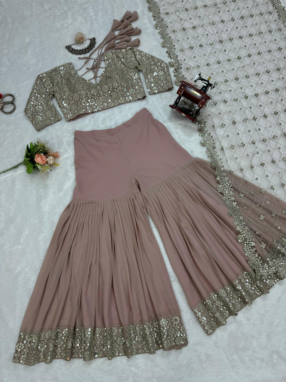 Buy Stylish & Designer Sharara Set At Best Price - Joshindia