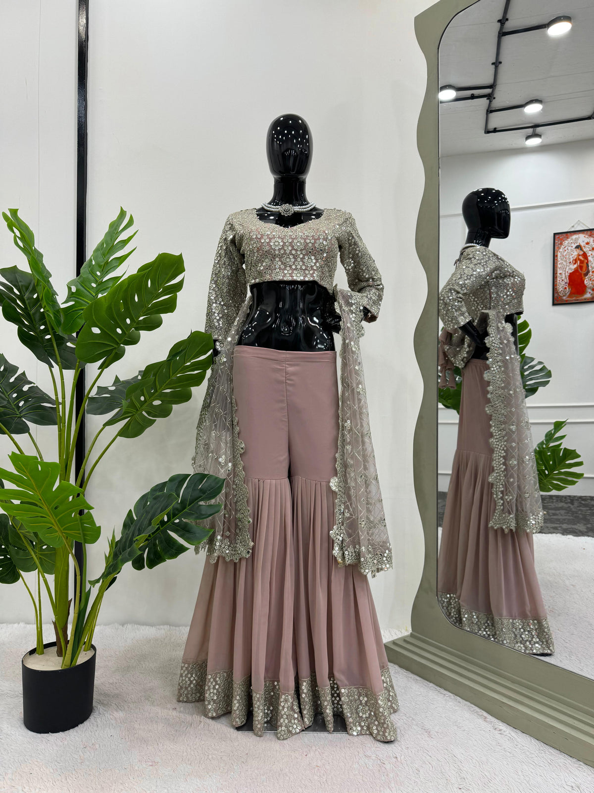 Buy Stylish & Designer Sharara Set At Best Price - Joshindia
