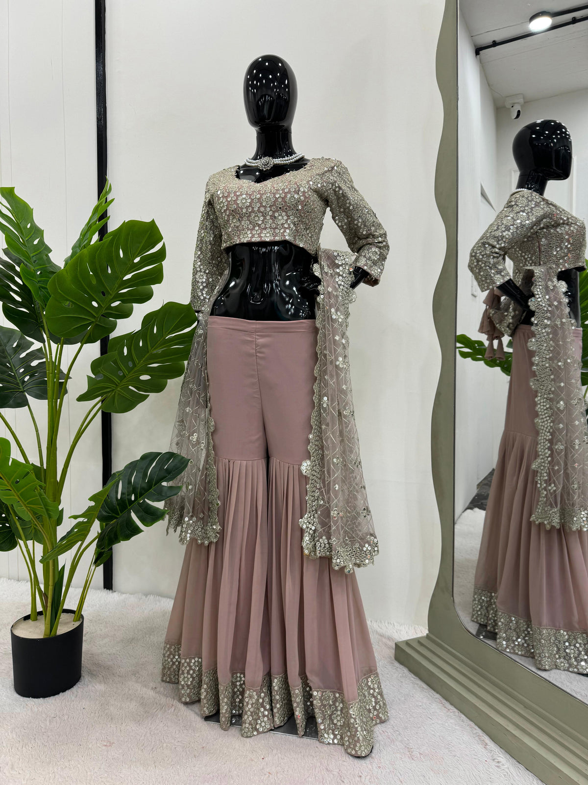Buy Stylish & Designer Sharara Set At Best Price - Joshindia