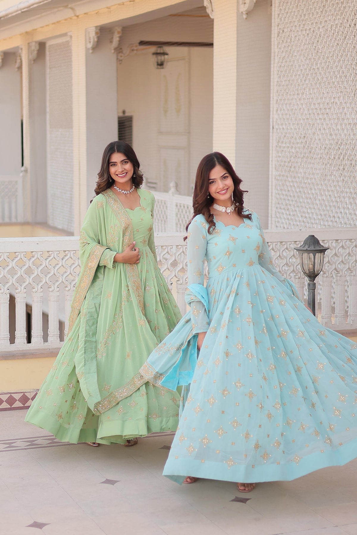 Designer Readymade Gown At Best Price Online - Joshindia