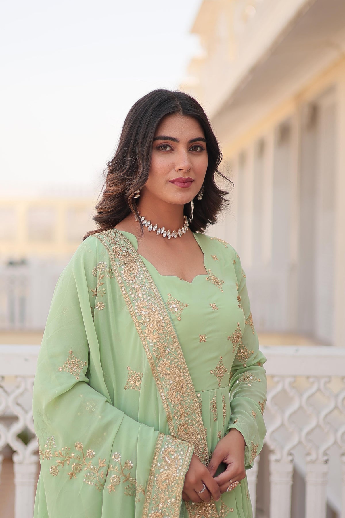 Designer Readymade Gown At Best Price Online - Joshindia