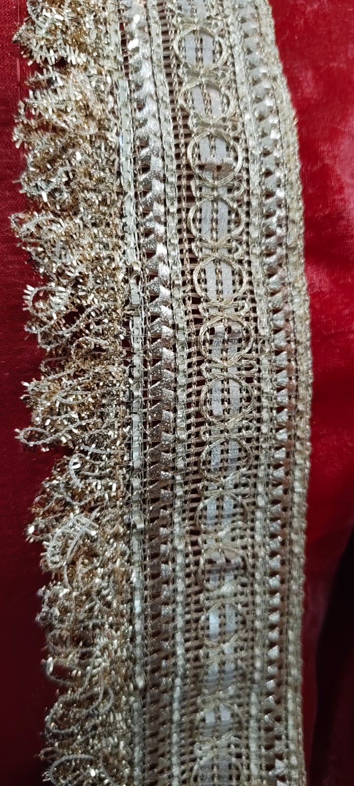 Viral Ghunghroo saree