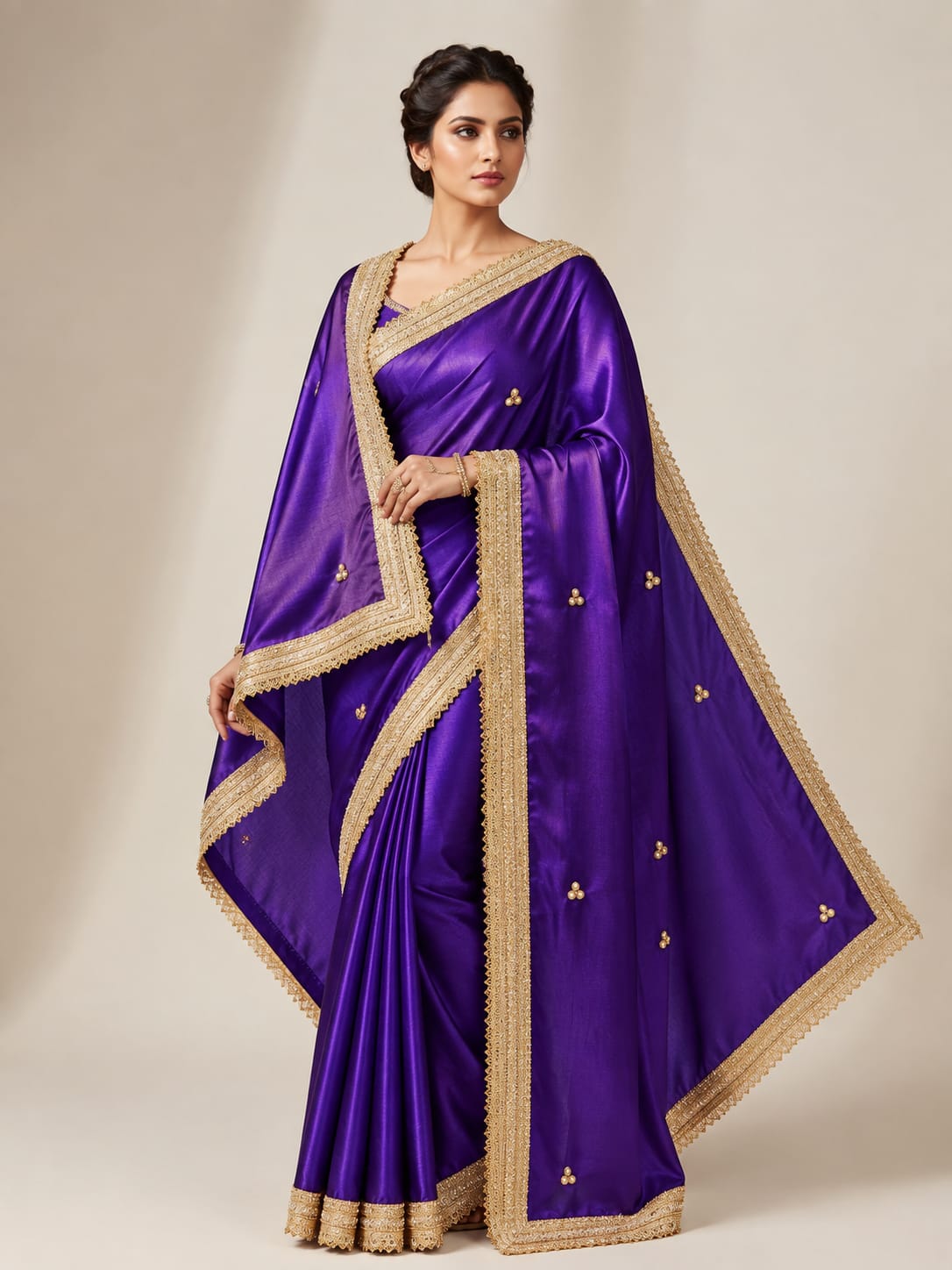 Viral Ghunghroo saree