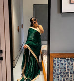 Viral Ghunghroo saree