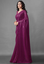 Buy Sequin Sarees online at Best Prices in India - Joshindia