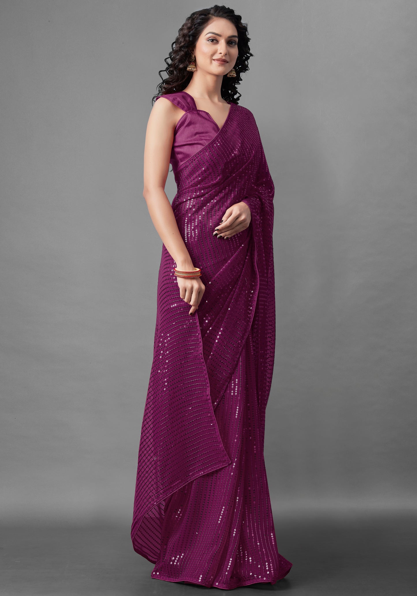 Buy Sequin Sarees online at Best Prices in India