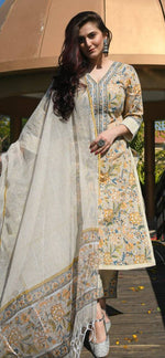 Amazing Yellow Color Kurta Set For Party Look - Joshindia