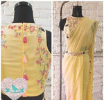 Buy Yellow Sarees Online at Best Prices In India - Joshindia