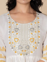 Women Ethnic Motifs Printed Anarkali Set