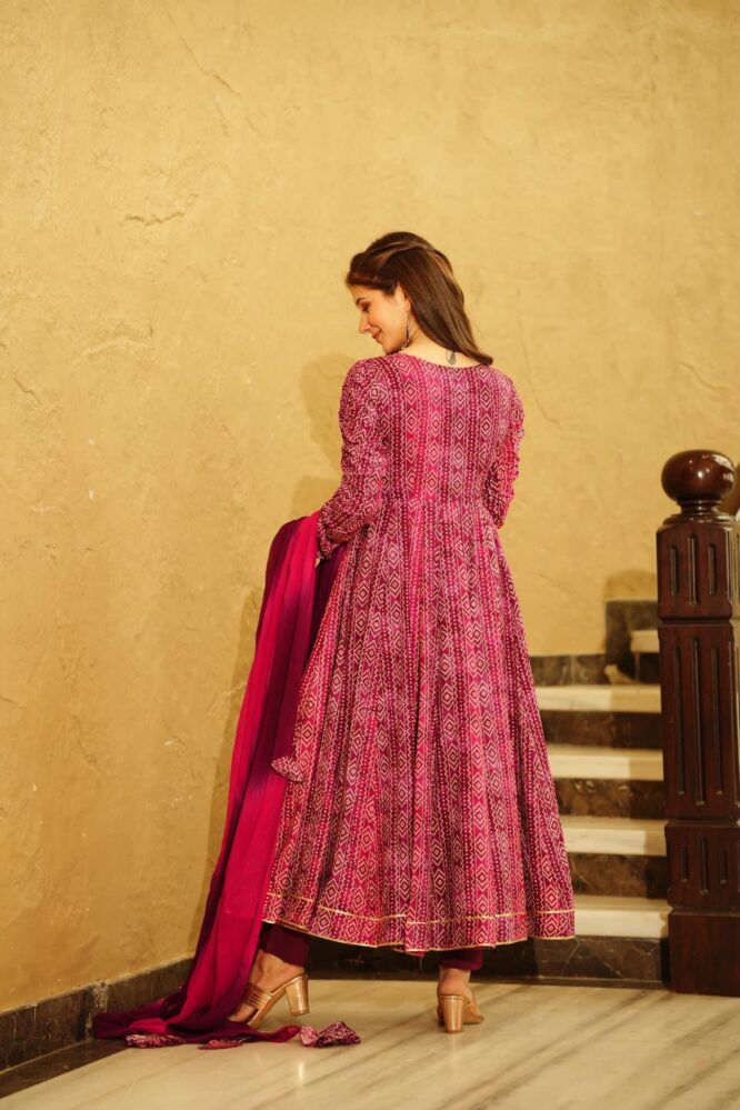 Anarkali Gown Dress Cum Salwar Suit at Rs 3899 | Designer Anarkali Suit in  Pune | ID: 11840993112