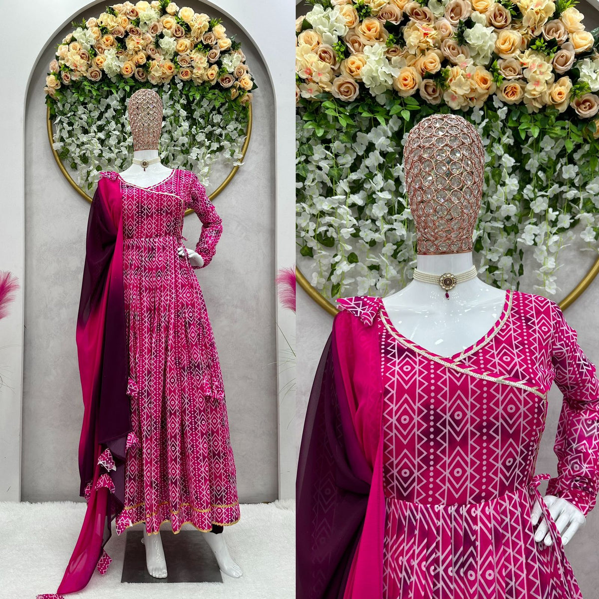 Buy Latest Indian Gown dress Online Shopping For Women - Joshindia