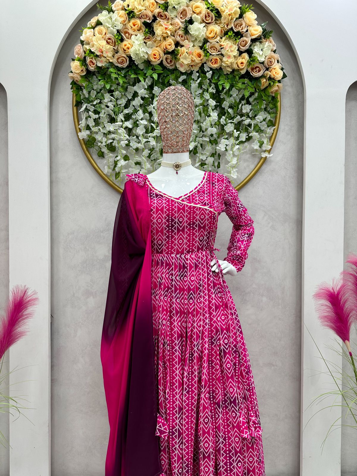 Buy Latest Indian Gown dress Online Shopping For Women - Joshindia