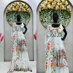 Buy Women's Kurti Saree Online - Joshindia