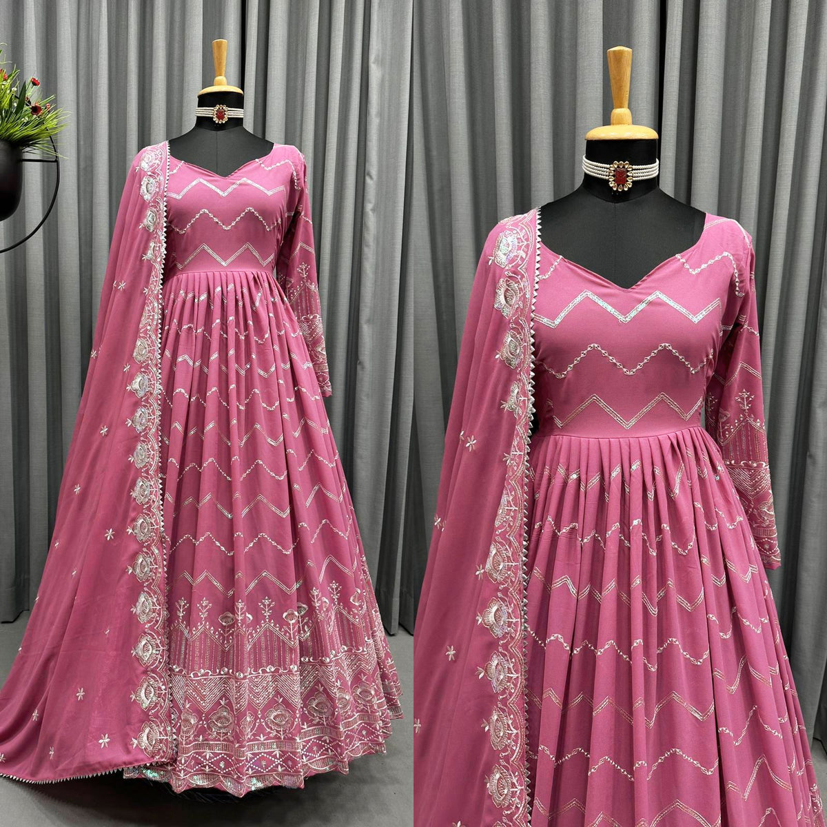 Buy Gowns For women At Best Prices Online - Joshindia