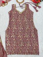 Buy Best Recptition Shararas Online - Joshindia