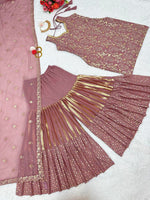 Buy Best Recptition Shararas Online - Joshindia
