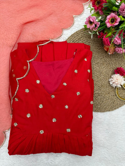 Buy Red Kurtis Online In India At Best Price Offers