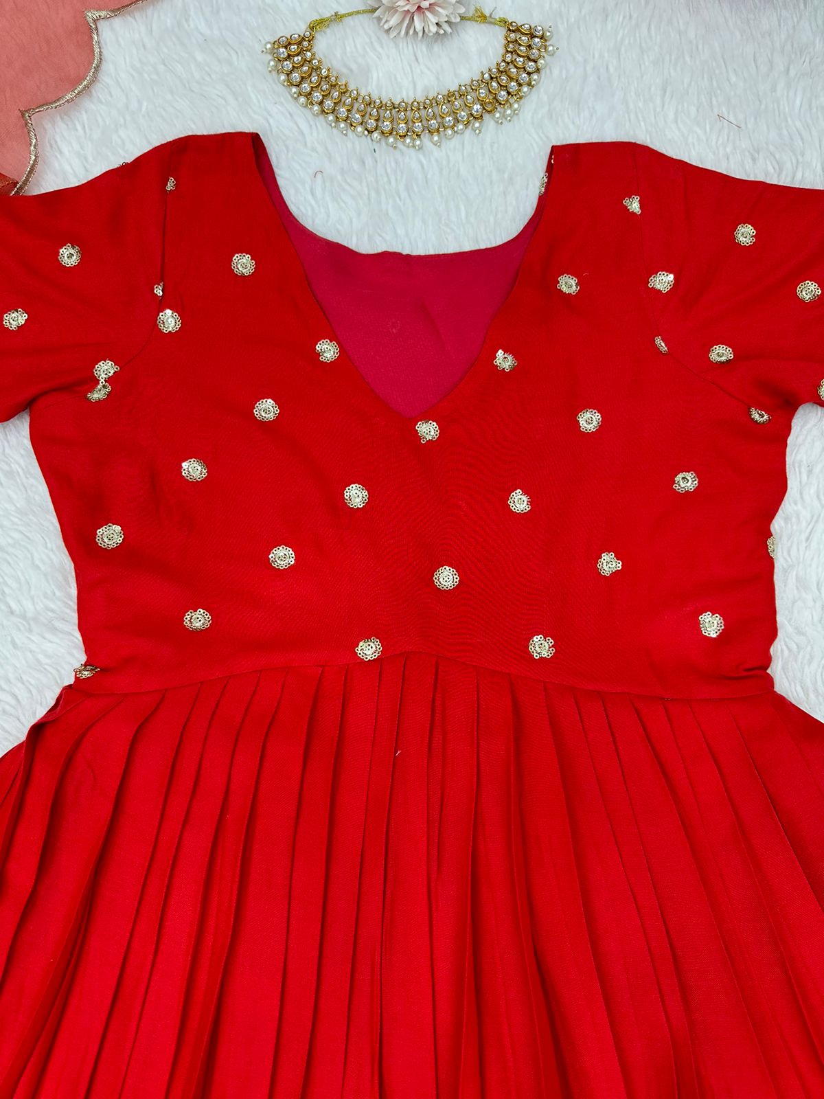 Buy Red Kurtis Online In India At Best Price Offers - Joshindia