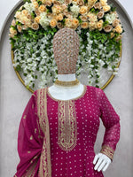 Latest Designs of Pink Anarkali Dresses Shopping - Joshindia