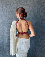 Shop Latest Reception Sarees Online - Joshindia