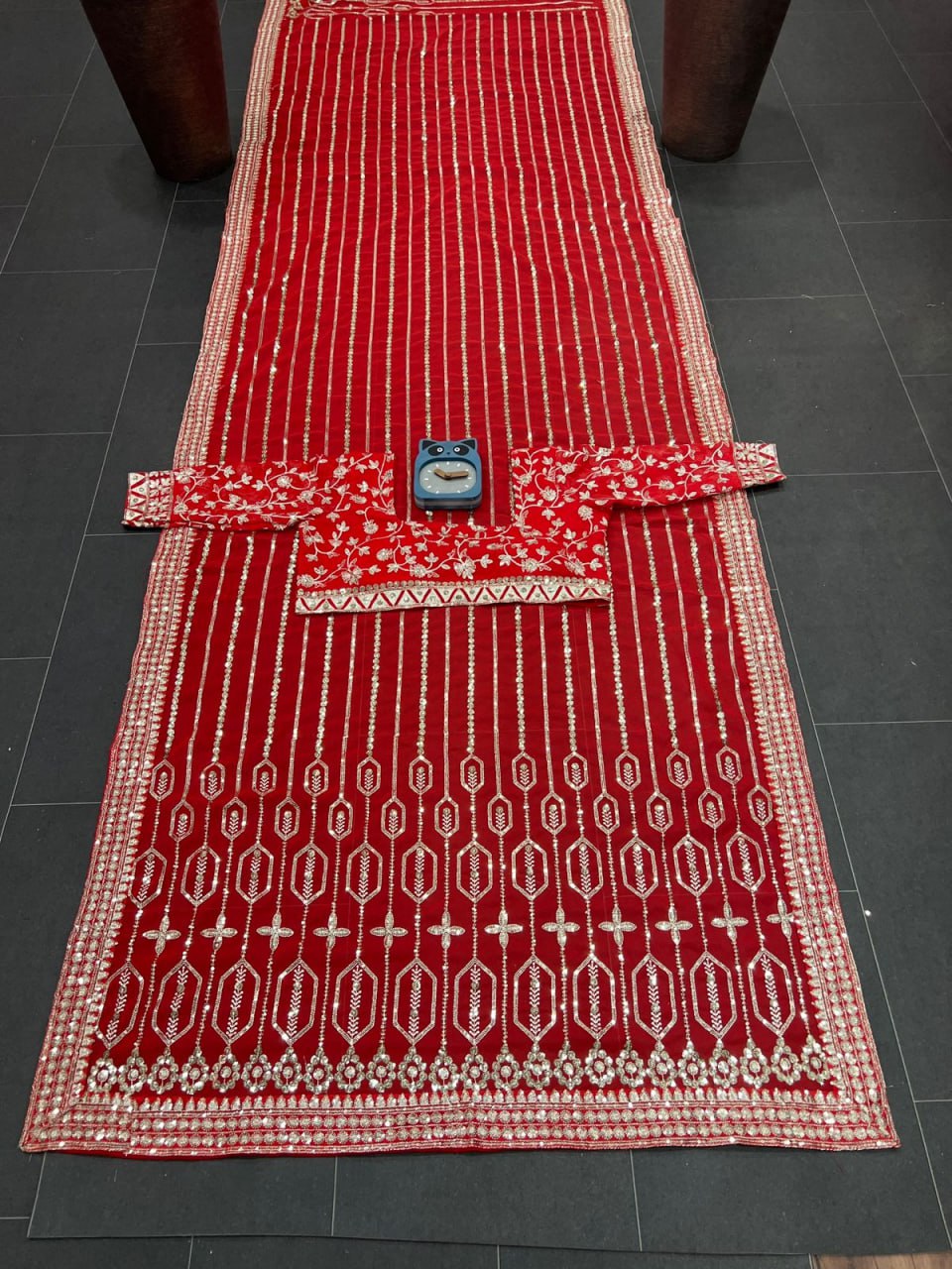 Buy Red Color Saree Online At Best Price - Joshindia