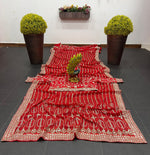 Buy Red Color Saree Online At Best Price - Joshindia