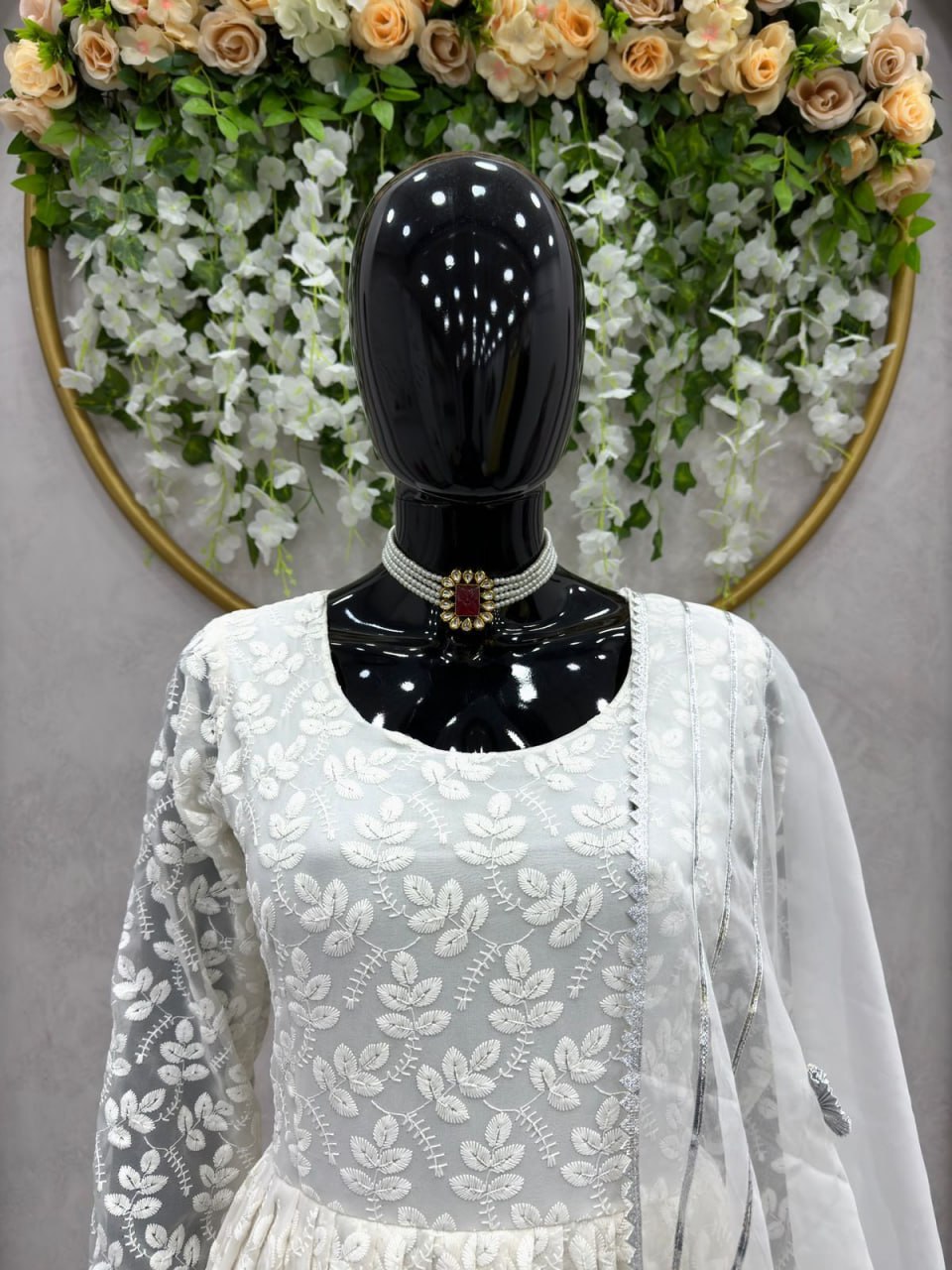 Buy White Kurtas For Women Online In India - Joshindia