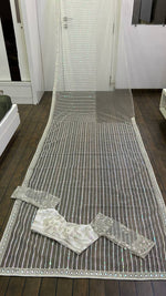 Buy Latest Designer White Color Saree Online At Best Price - Joshindia