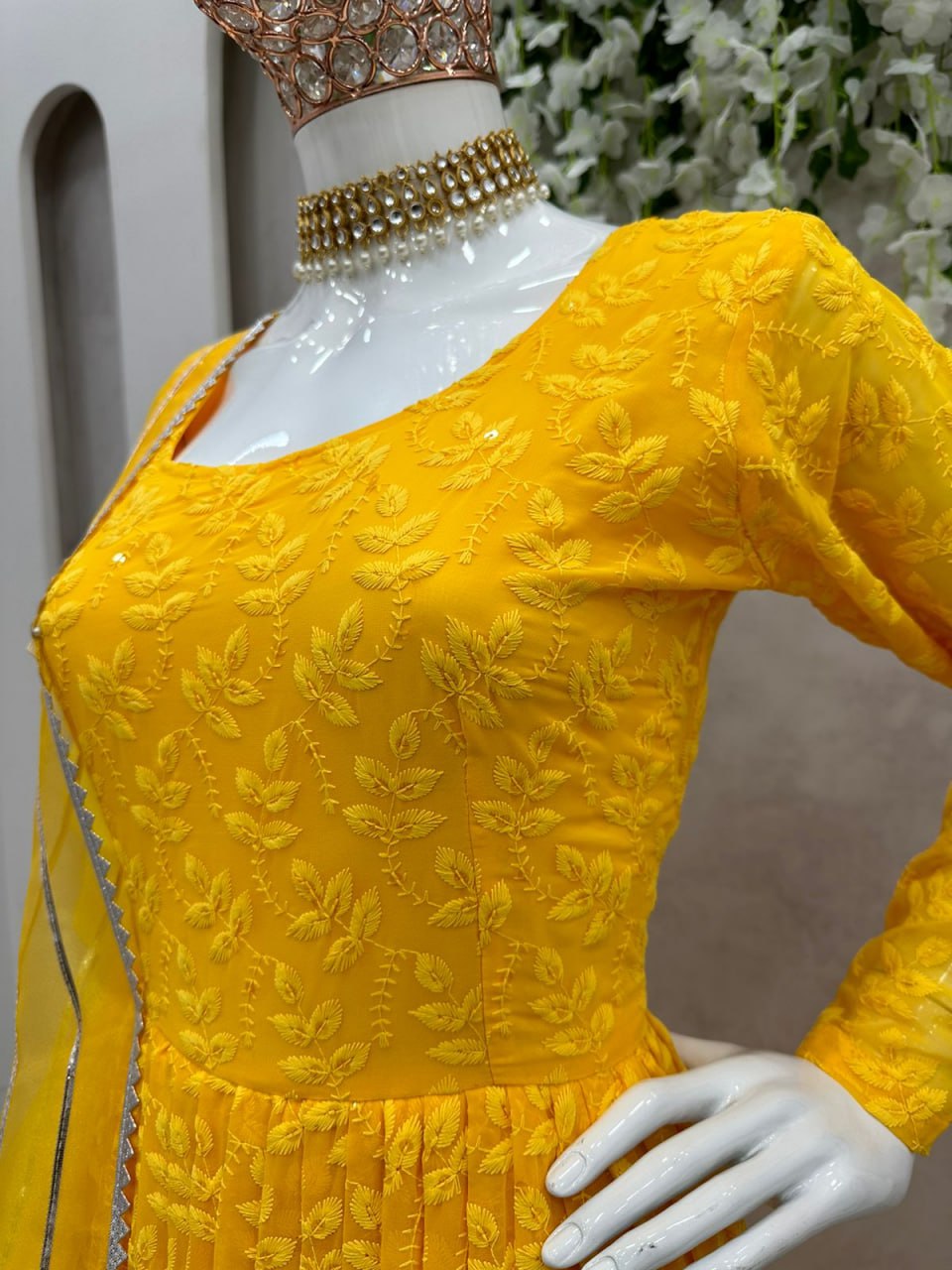 Buy Yellow Kurta Sets for Women Online in India - Joshindia
