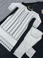 Buy White Kurtas Sets online in India - Joshindia