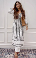 Buy White Kurtas Sets online in India - Joshindia