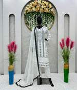 Buy White Kurtas Sets online in India - Joshindia