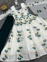 Buy White Anarkali online at Best Prices in India - Joshindia